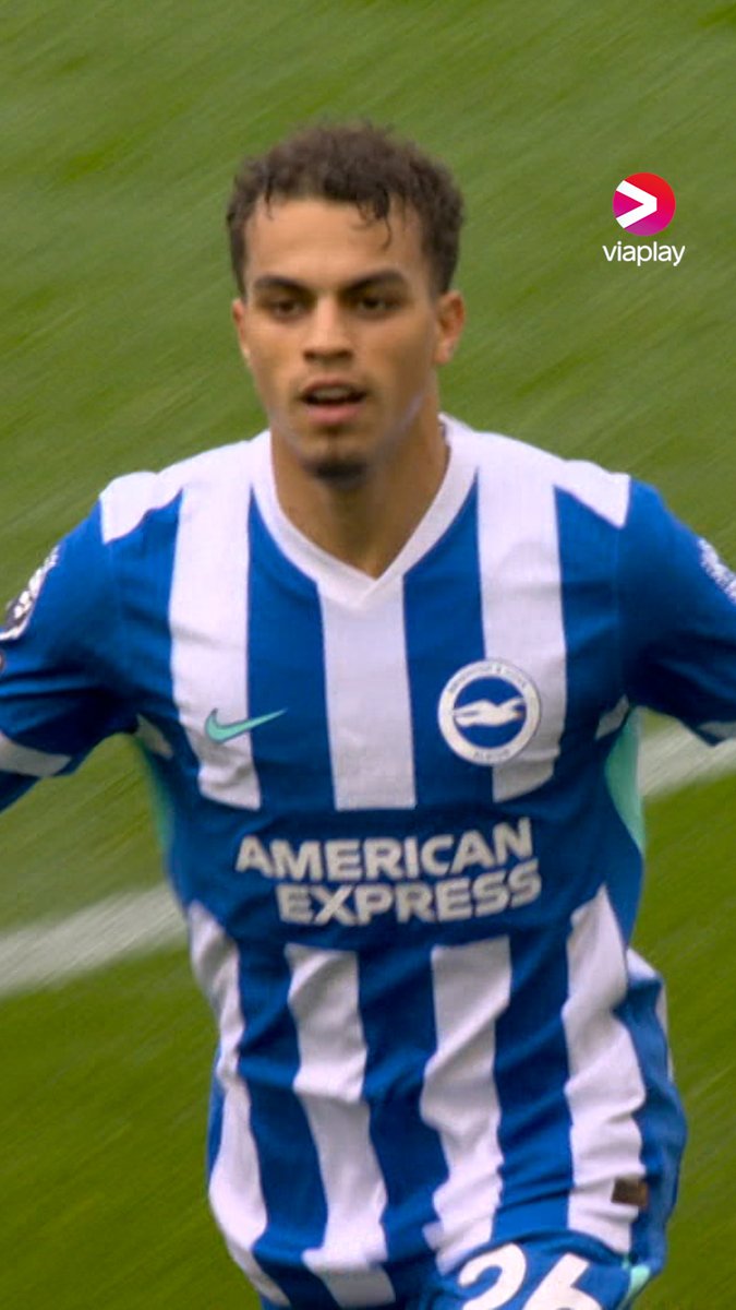 YASIN AYARI 🔥 Svensken utökar till 2-0 för Brighton mot Tottenham ✅⚽️
