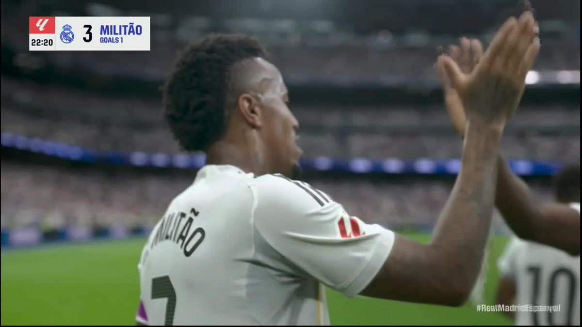 MILITAO WITH A ROCKET FROM WAY OUT 💥