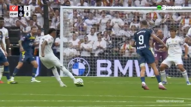 "Eder Militao": Por su gol a Espanyol en #LaLiga