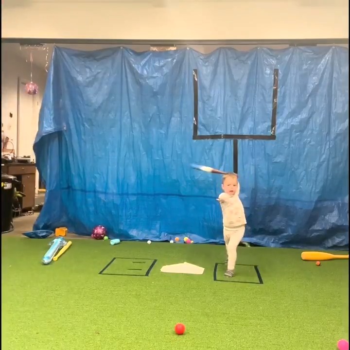 Need the exit velocity on these swings 😳 (via watchwayplay/TT)