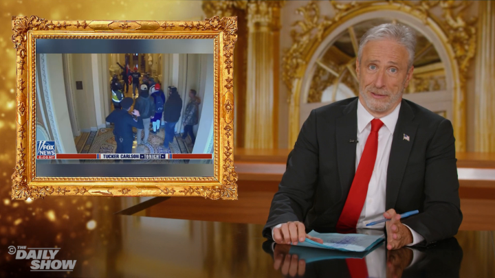 Jon Stewart breaks down the very simple, Dear Leader-authorized rules of free speech for Jimmy Kimmel