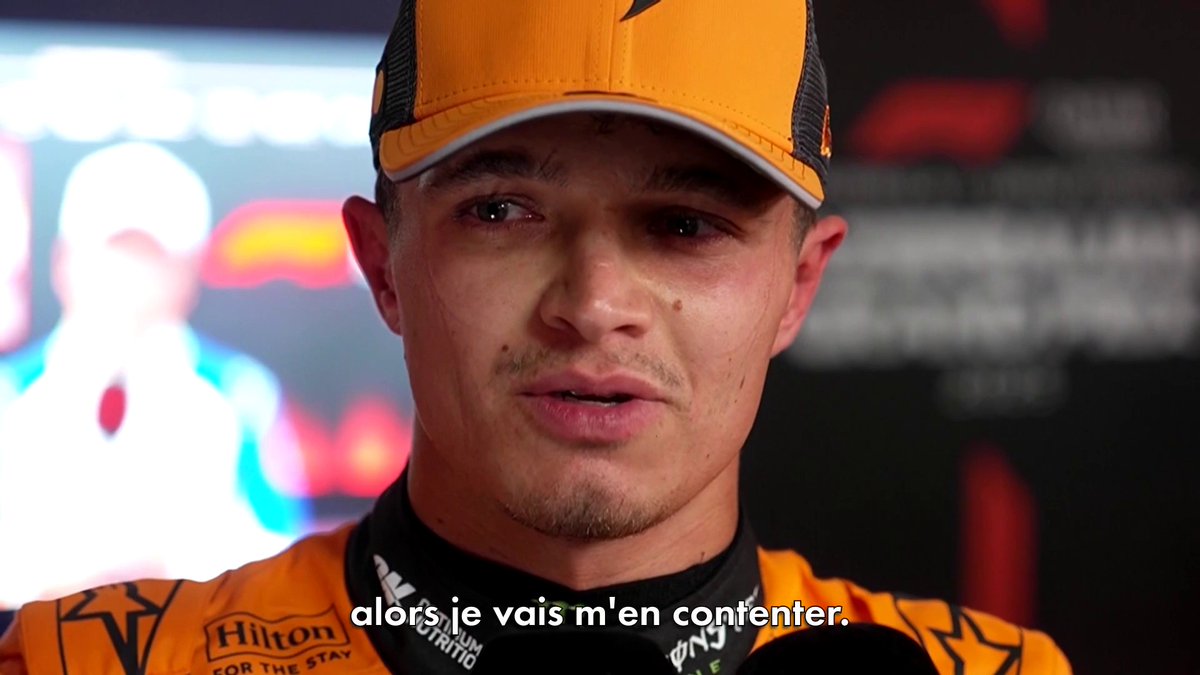 ๐๏ธ Norris : "รa aurait pu รชtre pire que 7e." ๐๏ธPiastri : "Je pense que j'ai freinรฉ un peu trop tard." Les Mclaren font le debrief de leurs qualifs ร Bakou ๐ฆ๐ฟ #AzerbaijanGP #F1