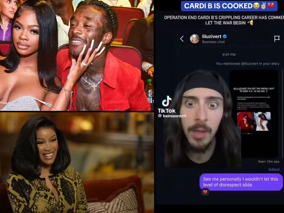 HUGE News for the unemployed Rapper Lil Uzi Vert is reportedly making a diss track against Cardi B after she dissed him for no reason 👀 ‘Operation End Cardi B Crippling Career’