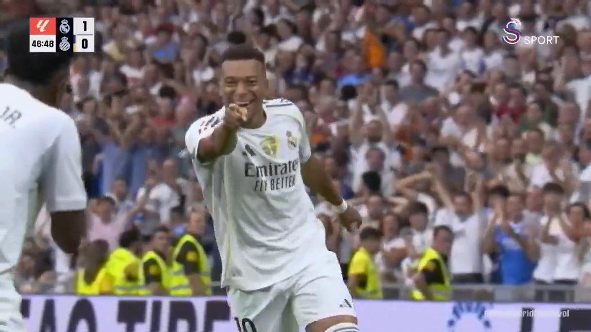 Ölçtü, biçti ve yazdı. Kylian Mbappe Lottin 🌟