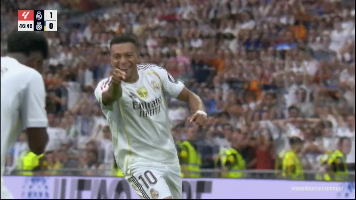 MBAPPE WITH A GREAT STRIKE FROM OUTSIDE THE BOX 🔥