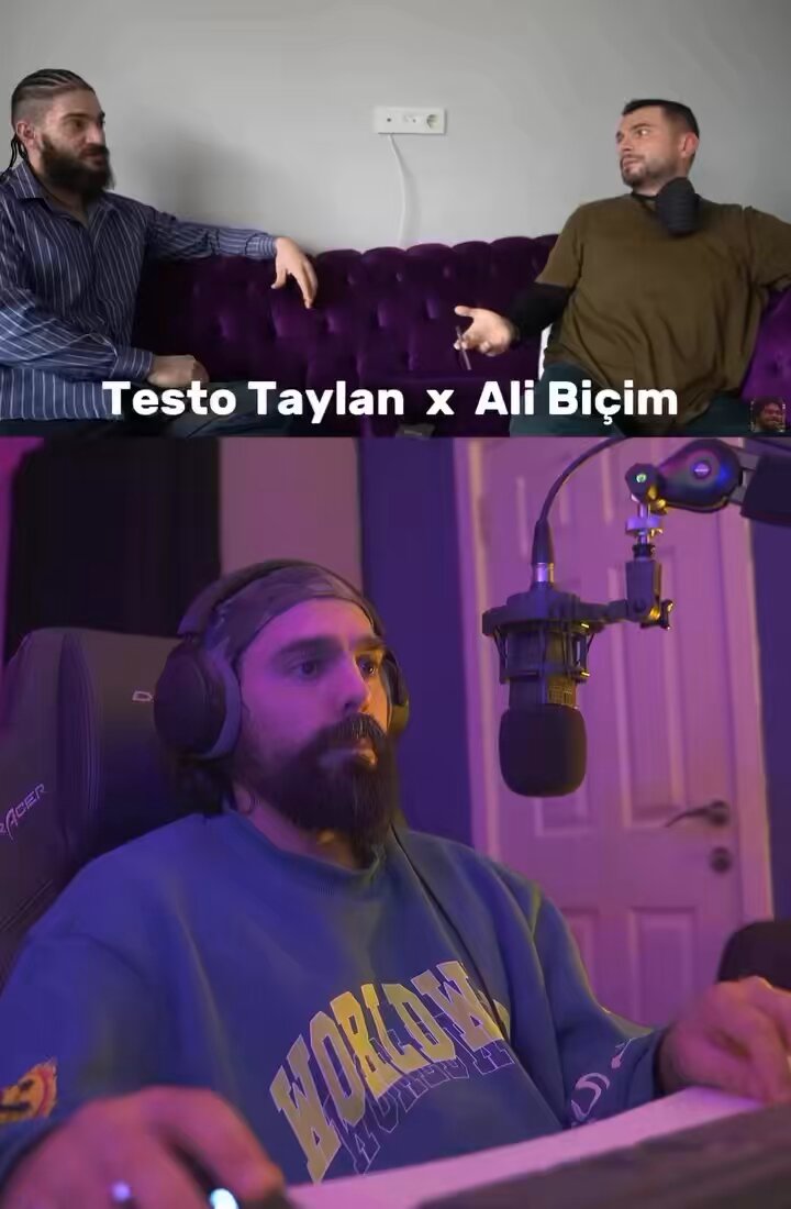 şu video her önüme düştüğünde şahısların birbiriyle alakasızlık öyle böyle yarmıyo amk