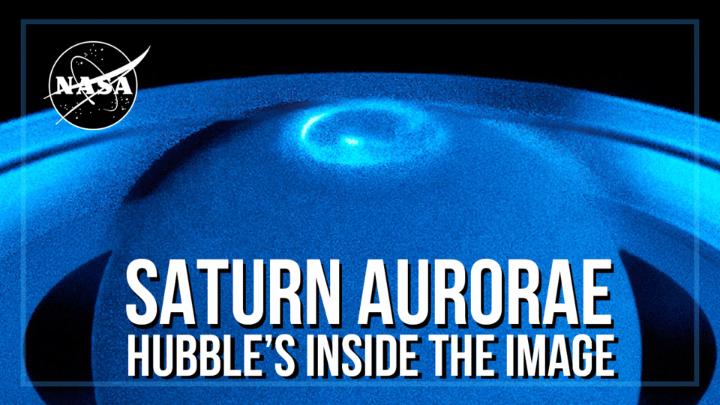 Just like Earth, Saturn also has aurorae! Find out more about the ringed planet's aurorae in the latest Inside the Image episode.
