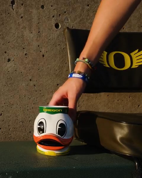 Good morning, Autzen ☕️ #ShoeDuck