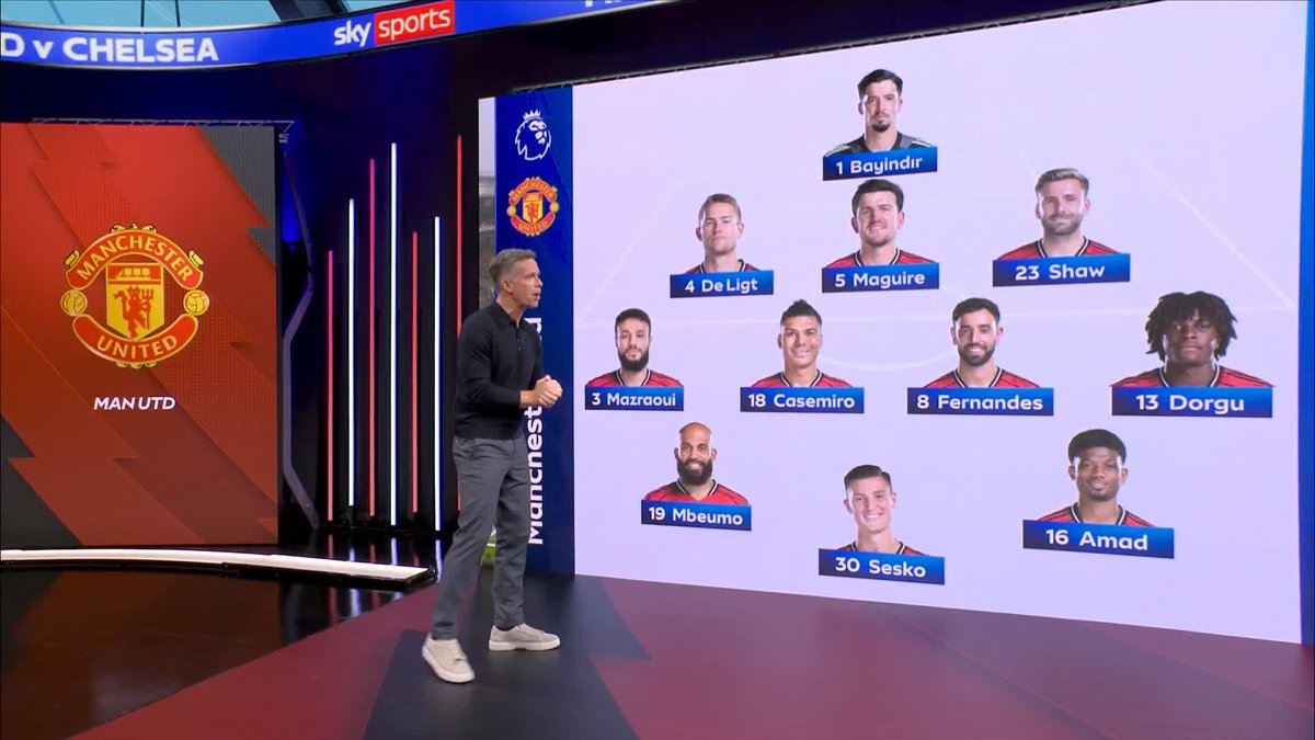 "I think if Jim Ratcliffe hadn't appointed him, he might not even be in this job" Jamie Redknapp analyses Ruben Amorim's formation 🔴