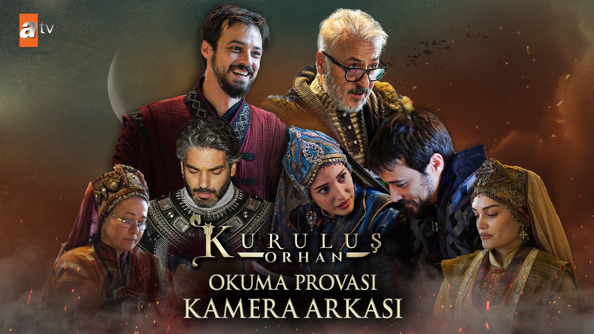 Kuruluş Orhan ekibi okuma provalarını tamamladı. Provanın kamera arkasından özel görüntüler... #KuruluşOrhan