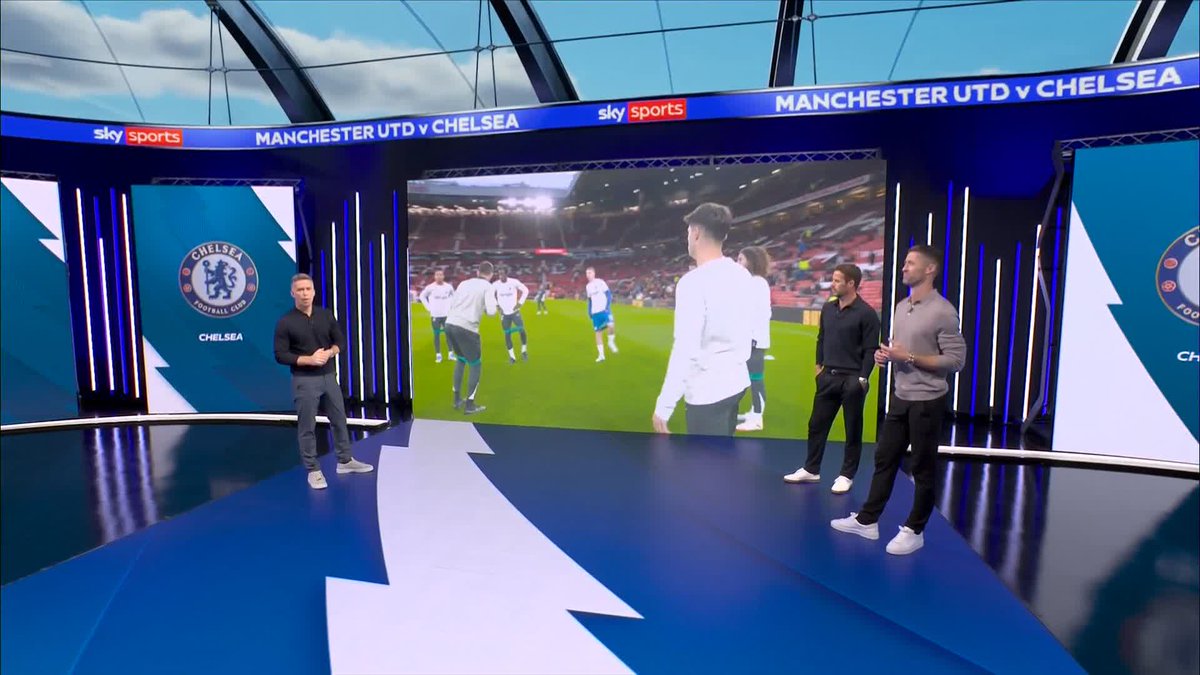 "They are going to be a threat" ⚡️ Gary Cahill says Chelsea's front four are a joy to watch 🔵