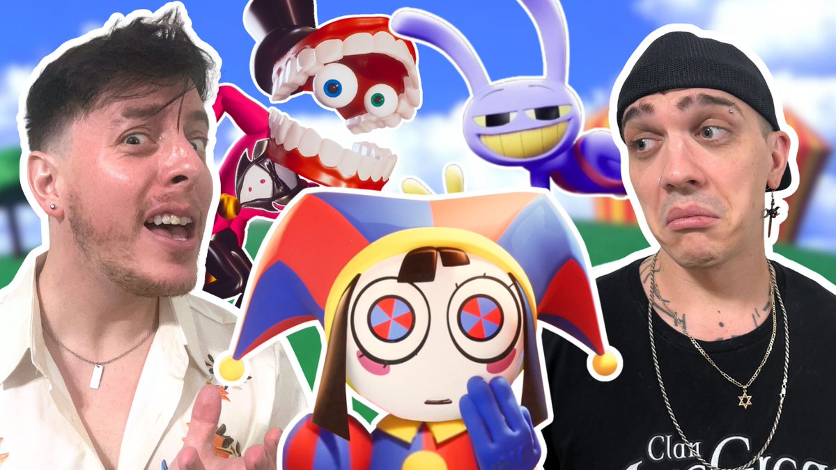 NEW VIDEO: “Voicing Amazing Digital Circus Characters AT FIRST GLANCE” 🎪