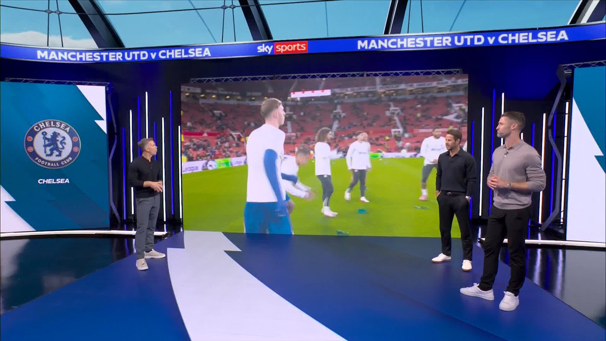 "I thought he was world class in Munich" 👏 Jamie Redknapp heaps praise on Cole Palmer 🙌