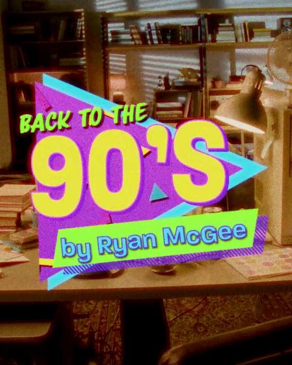 .Ryan McGee takes us back to the 90s 🤩