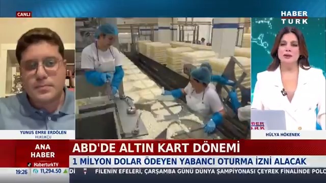 Vasıflı işçilere 100 bin dolara vize Trump H-1B vize ücretini 100 bin dolar yaptı. Hukukçu Yunus Emre Erdölen #AnaHaber'de anlattı.
