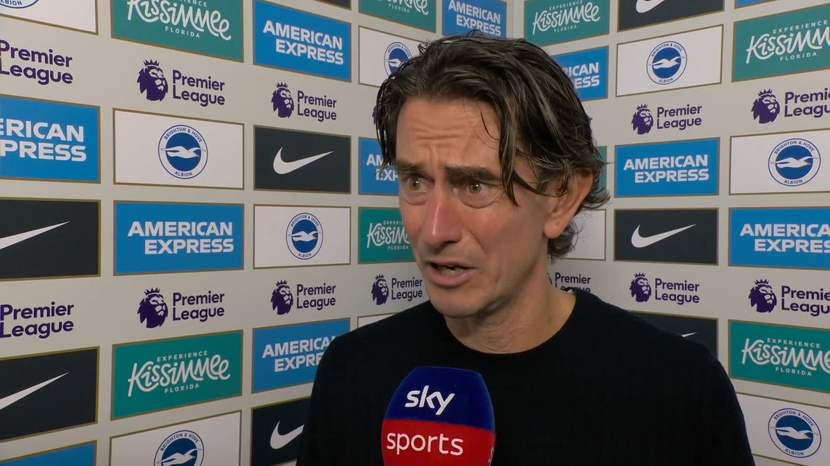 "Potentially our best performance of the season" Thomas Frank praised Tottenham Hotspur's performance against Brighton, with the side drawing 2-2 ⚽️