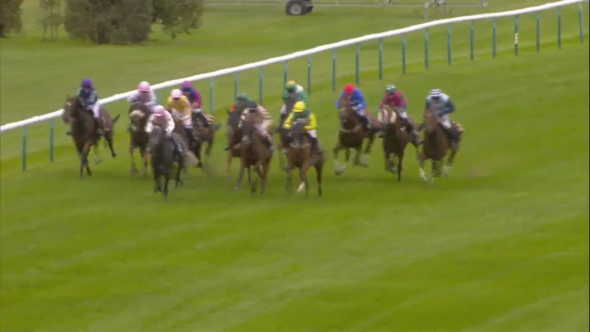 Well done to Tom Clover Racing who wins the first Newmarket Trainers Charity Race aboard Lord Normandy Henry Cecil Open Weekend