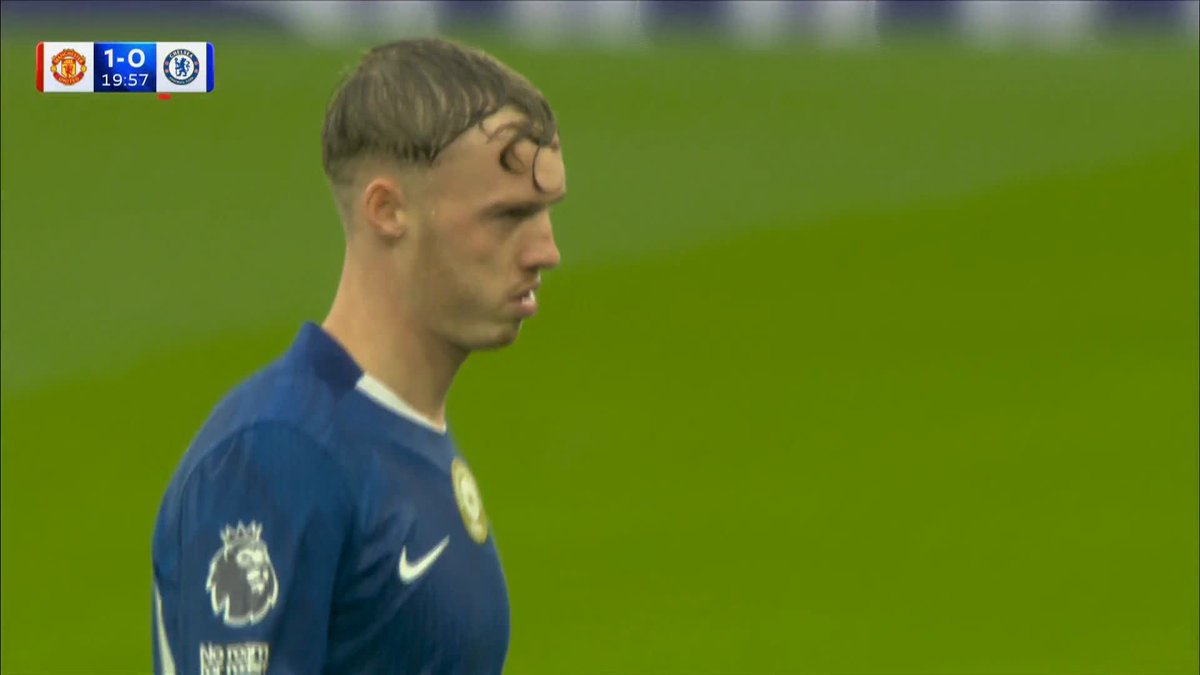 A third subsitution for Chelsea as Cole Palmer comes off and is replaced by Andrey Santos 😮