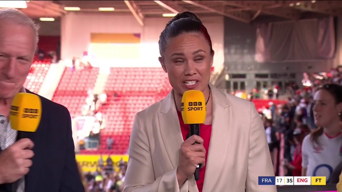 "She's the one person that makes me think, 'I cannot let this woman get her confidence in'" 💪 One of Ruby Tui's standout Red Roses players 👇🌹 #RWC2025