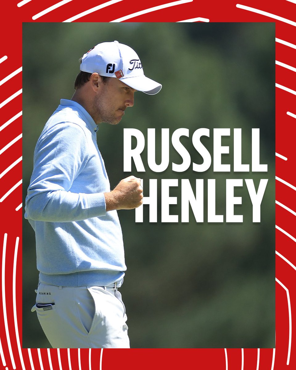 Best of Russell Henley ➡️ Ryder Cup ready. 🏌️♂️🇺🇸 #GoUSA