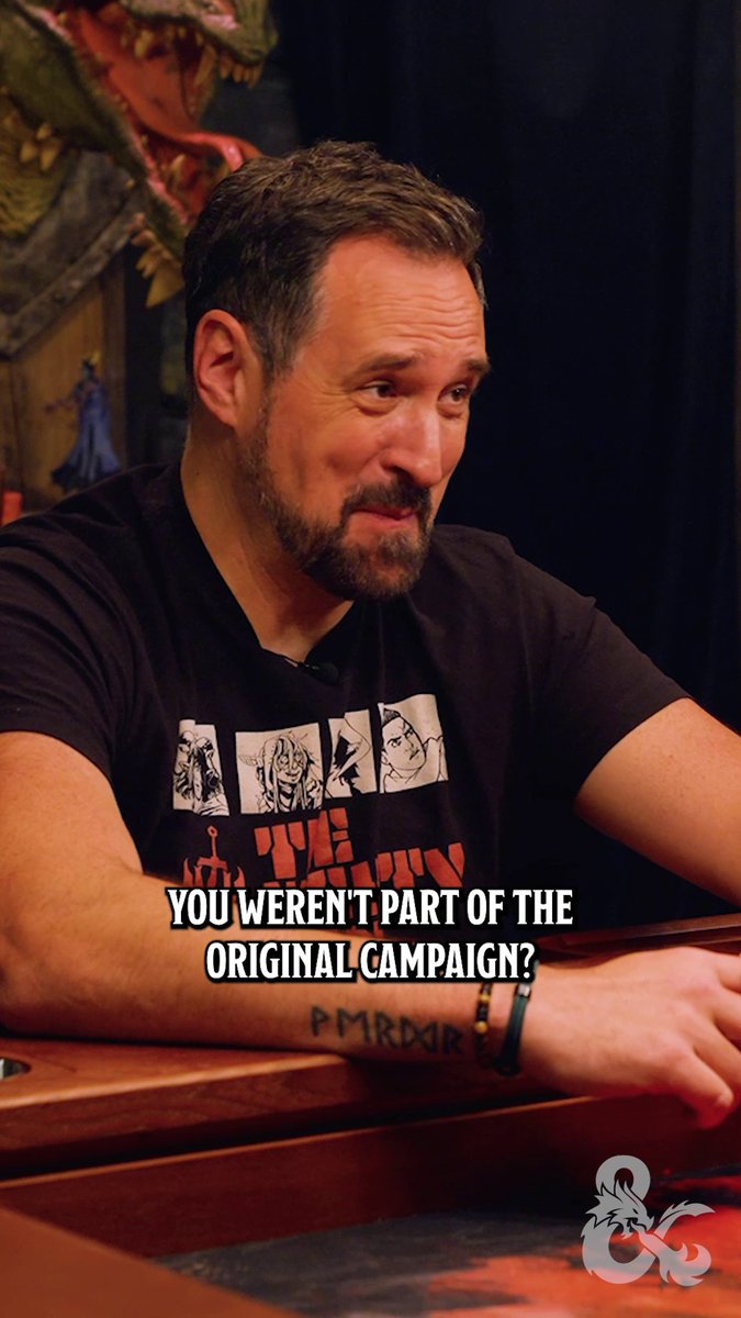 Critical Role’s original party was missing someone 👀