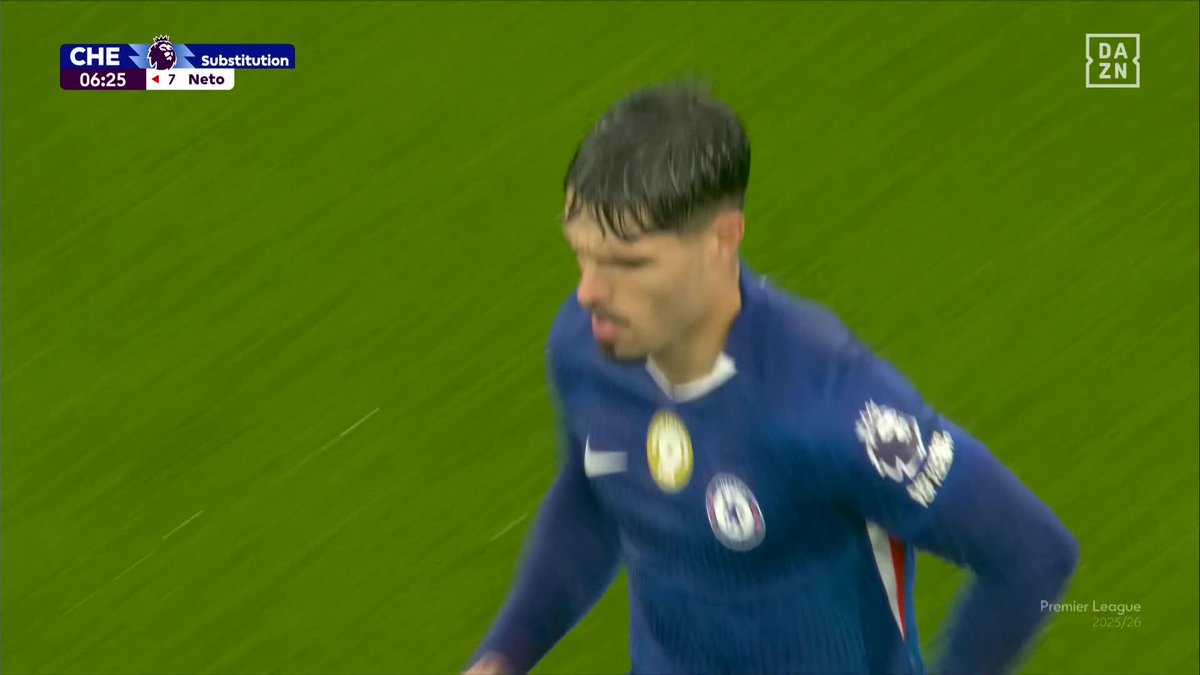 Estêvão ❌ Pedro Neto ❌ Palmer ❌ ¡LO NUNCA VISTO! El Chelsea sustituye a 3 de sus atacantes... EN APENAS 20 MINUTOS 😱😱😱 #PremierLeagueDAZN 🏴󠁧󠁢󠁥󠁮󠁧󠁿⚽️