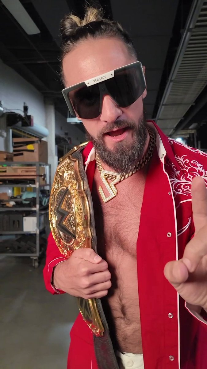 Seth Freakin' Rollins is READY for Wrestlepalooza 🔥 Stream #Wrestlepalooza at 7 PM ET on the ESPN App 🍿