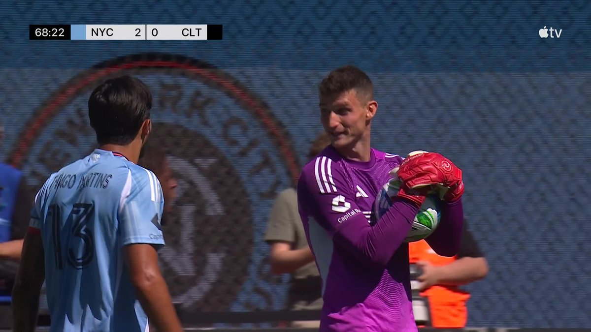 Matt Freese denies Zaha's penalty! 😱