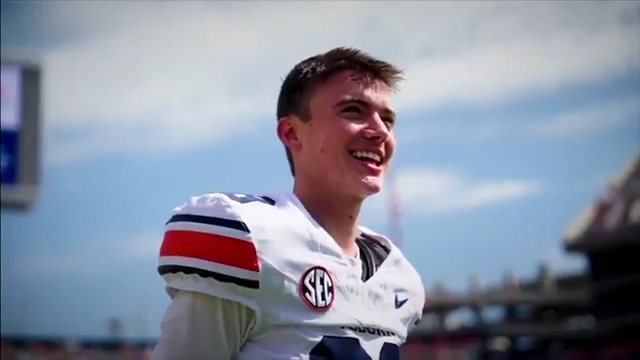 The Comeback Kicker. Auburn Football | SEC Network | #ItJustMeansMore