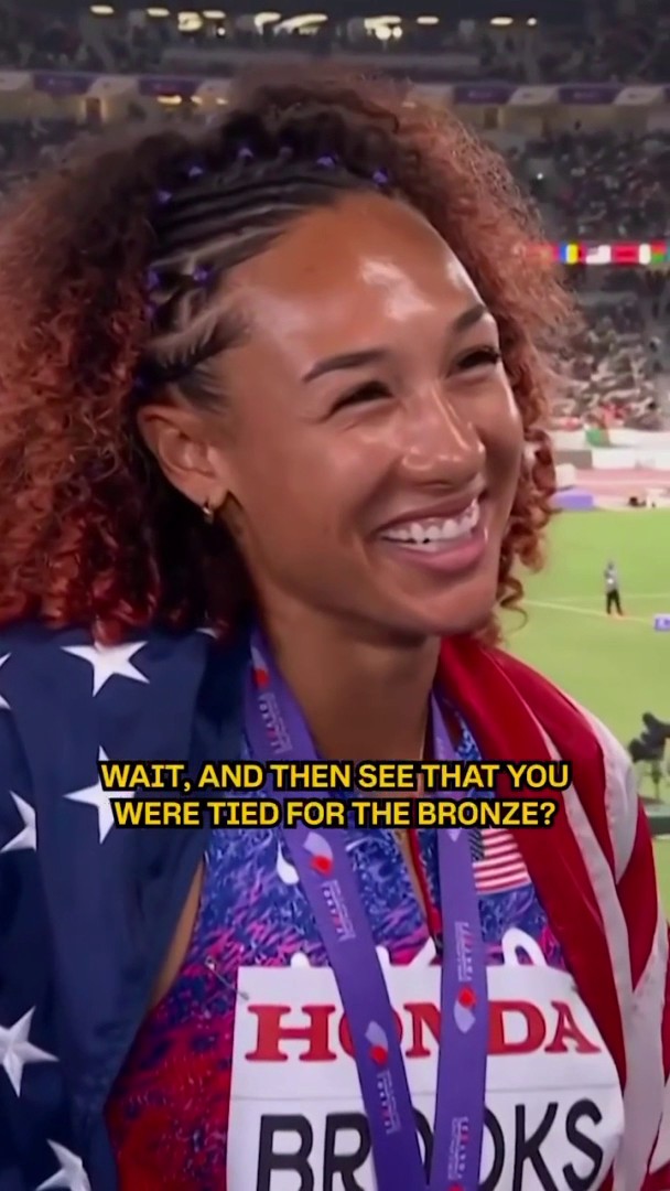 Anna Hall and Taliyah Brooks are bringing heptathlon medals back to the United States after impressive showings at Worlds! #WorldAthleticsChamps