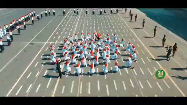 🎞 نبارك لكل أبناء شعبنا اليمني العظيم حلول العيد الحادي عشر لثورة الـ 21 من سبتمبر لوحة : تباهى يا يمنا تباهى . #حرية_واستقلال #ثورة_21سبتمبر