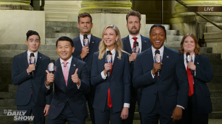 When it comes to dictators, this ain't Ronny Chieng's first rodeo