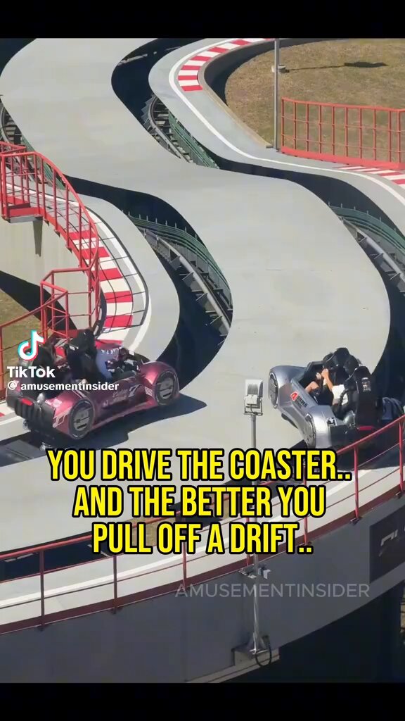 So.... can they turn Mario Kart at Universal into a proper dark ride inside Bowsers Castle and then get rid of Transformers and build this as a proper indoor Mario Kart instead?
