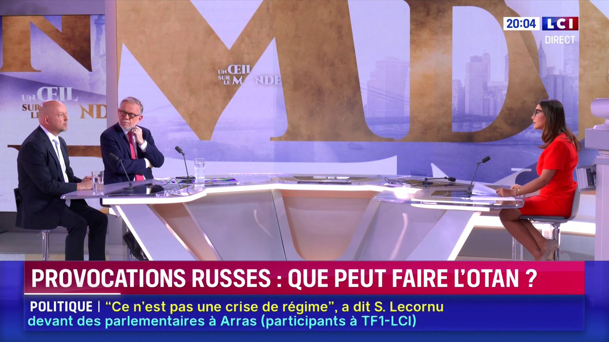 "Ce que Vladimir Poutine est en train de tester, ce sont les réactions de Donald Trump", relève Yaroslav Trofimov. "Plus les Russes voient que les Américains n'ont pas une volonté de mourir pour l'Estonie, la Pologne ou la Roumanie, plus ils vont pousser." ▶️ avec ✦ Margot Haddad ✦