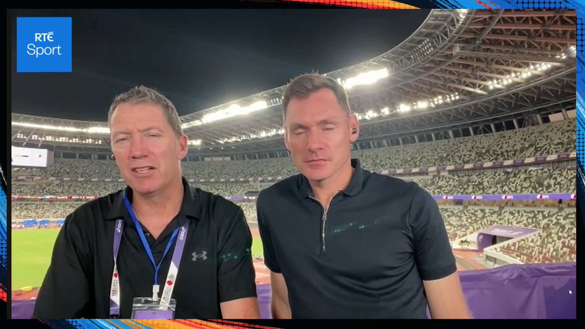 Forget the bronze leagues, Cian McPhillips is headed for Diamond League next season 💎 @davidgillick and David Matthews break down the Longford athlete's astounding fourth place finish in the 800m final Listen to latest episode of RTE Athletics Podcast
