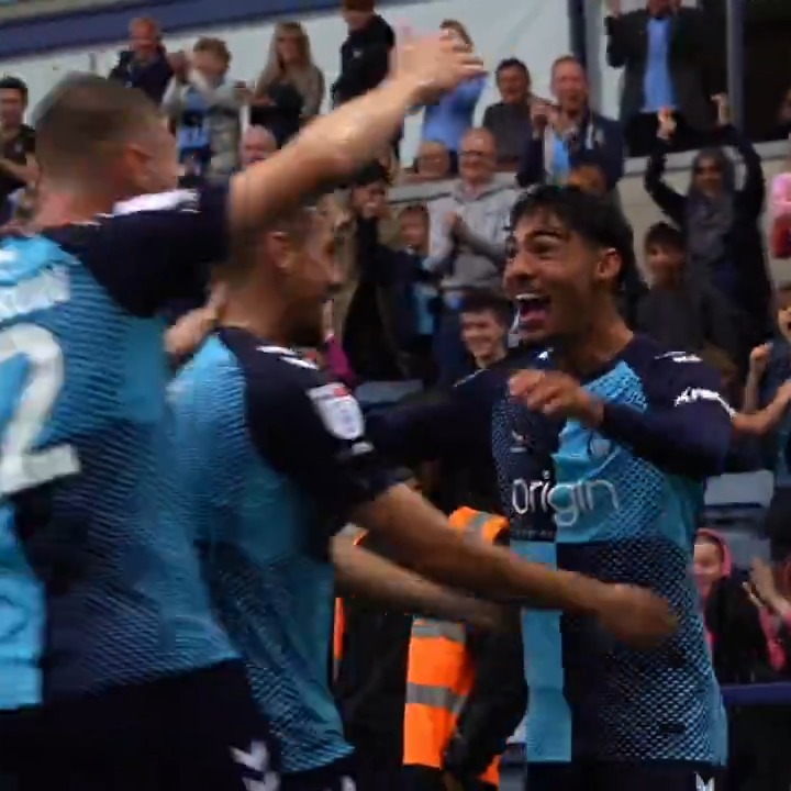 Some goal! 🪄 Enjoy George Abbott's moment of magic from pitchside.