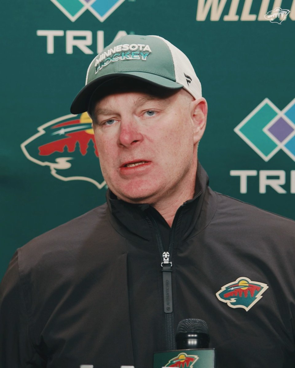 "We'd like to give a bunch of guys an opportunity tomorrow" 🗣️ John Hynes on what to expect in the lineup tomorrow #mnwild