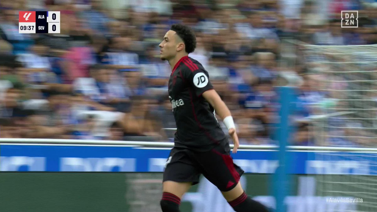 'DIEGO ARMANDO' VARGAS Y SU GOLAZO EN MENDIZORROZA 🤯🔥 #LALIGAenDAZN ⚽️
