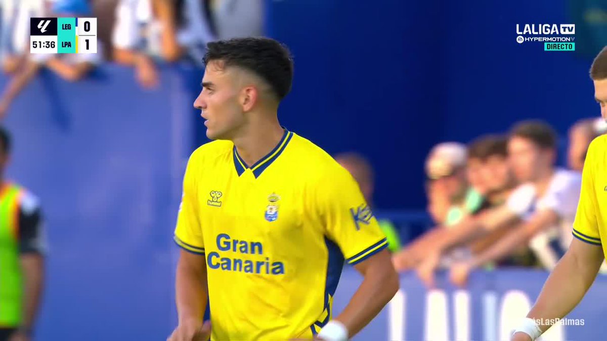 La magia de Manu Fuster 🎩 La calma de Ale García ✌🏻 La UD Las Palmas conquista Butarque y suma su segunda victoria consecutiva 🐥 #LALIGAHYPERMOTION