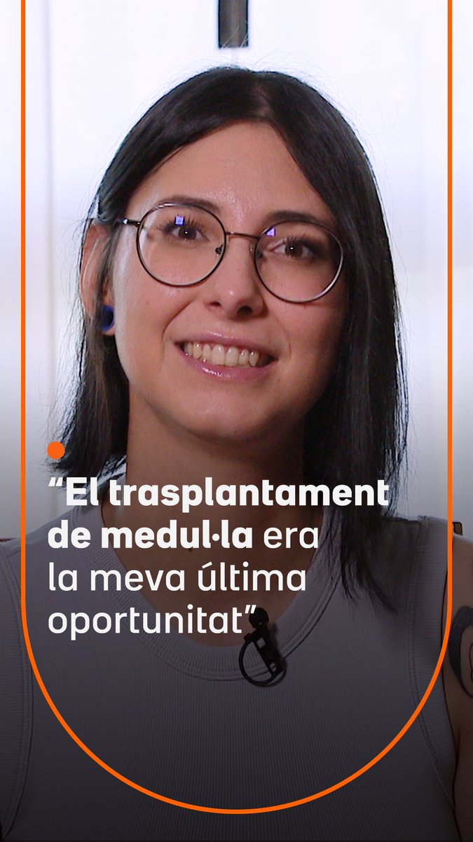 “La meva vida depenia del trasplantament de medul·la.” La Yaiza tenia 21 anys, un limfoma agressiu i cap donant compatible. El seu germà li va donar moll de l’os, tot i que no era del tot compatible i hi havia riscos. "Sigueu donants, podeu salvar vides!"