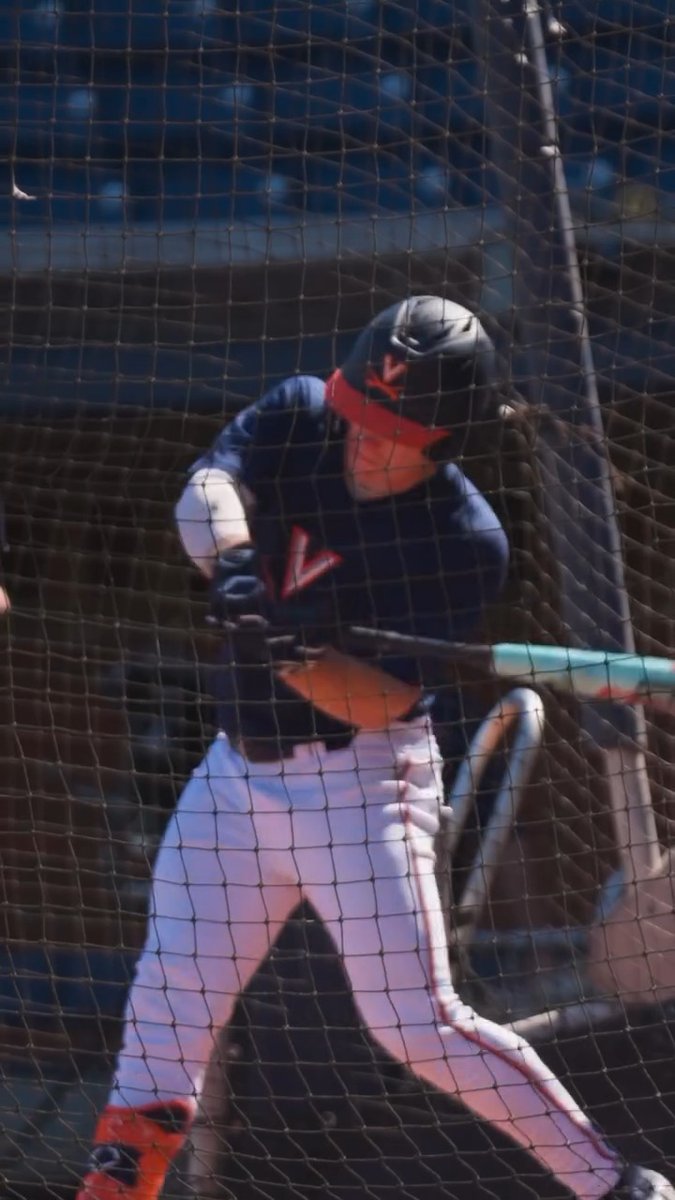 Ahhh life is good again 😌 #NCAABaseball x 🎥 Virginia Baseball
