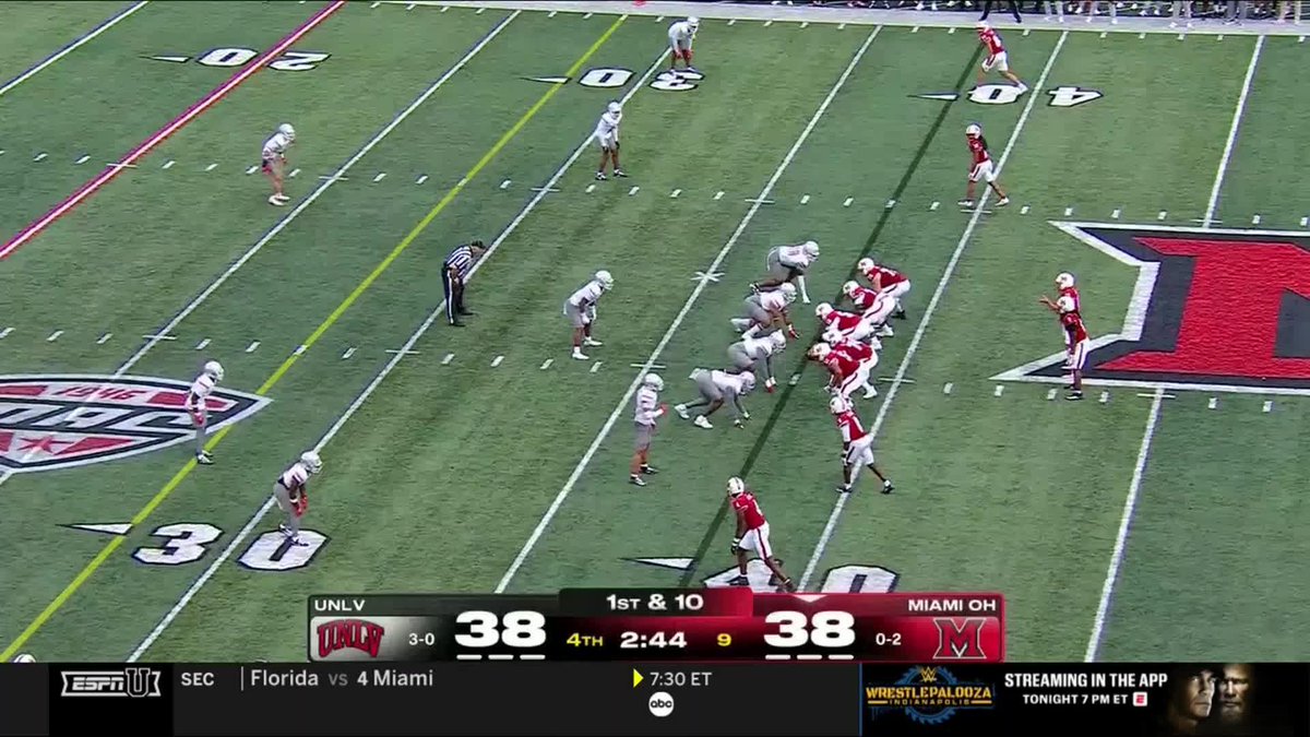 JAHEEM JOSEPH PUNCH OUT. REBELS BALL! 🥊 📺: ESPNU