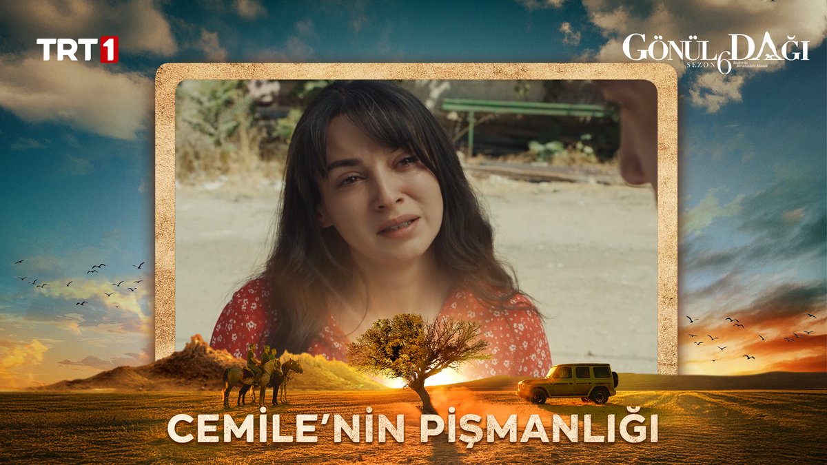 “Sana karşı boynum kıldan ince benim…” #GönülDağı #TRT1 TRT 1