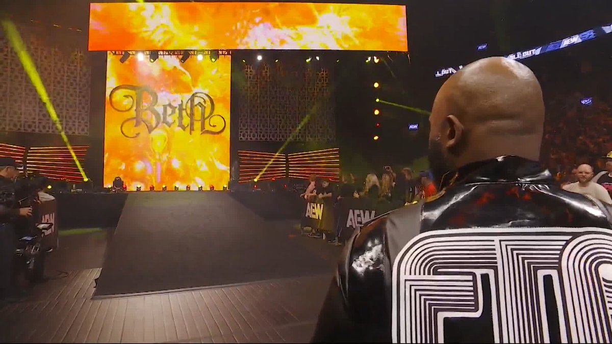 IT'S BETH COPELAND! Watch #AEWAllOut LIVE on HBO Max