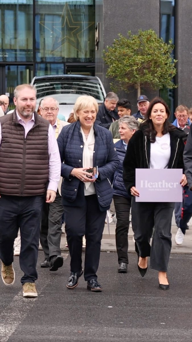 Great day meeting people across Dublin!