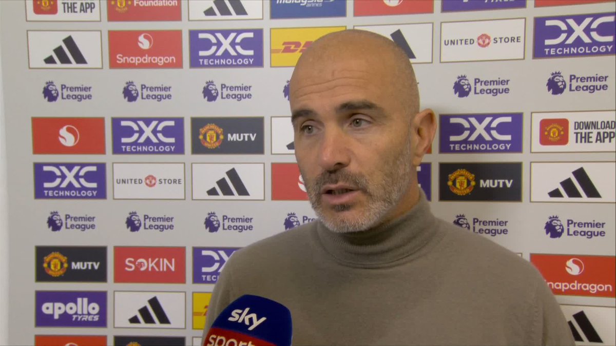 "He [Cole Palmer] made an effort to play this game because he was not 100% fit" Enzo Maresca explains his substitutions vs Man Utd 💭