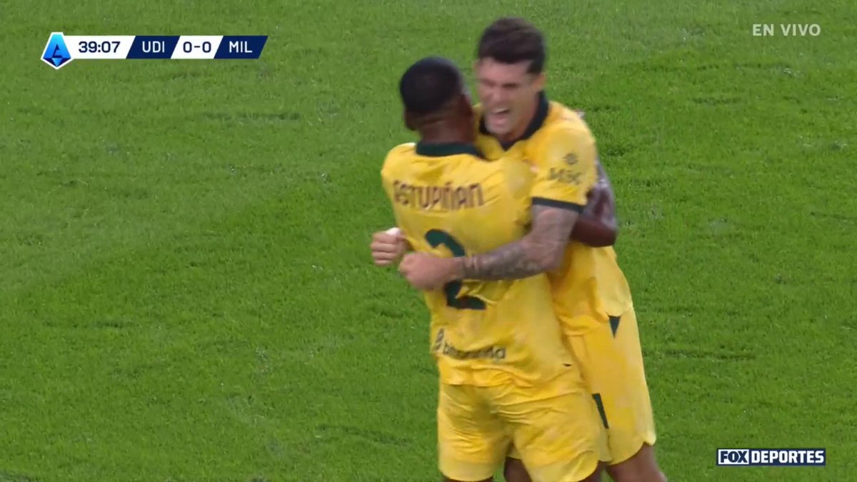 CHRISTIAN PULISIC TO OPEN THE SCORING FOR MILAN 🔥🔥🔥