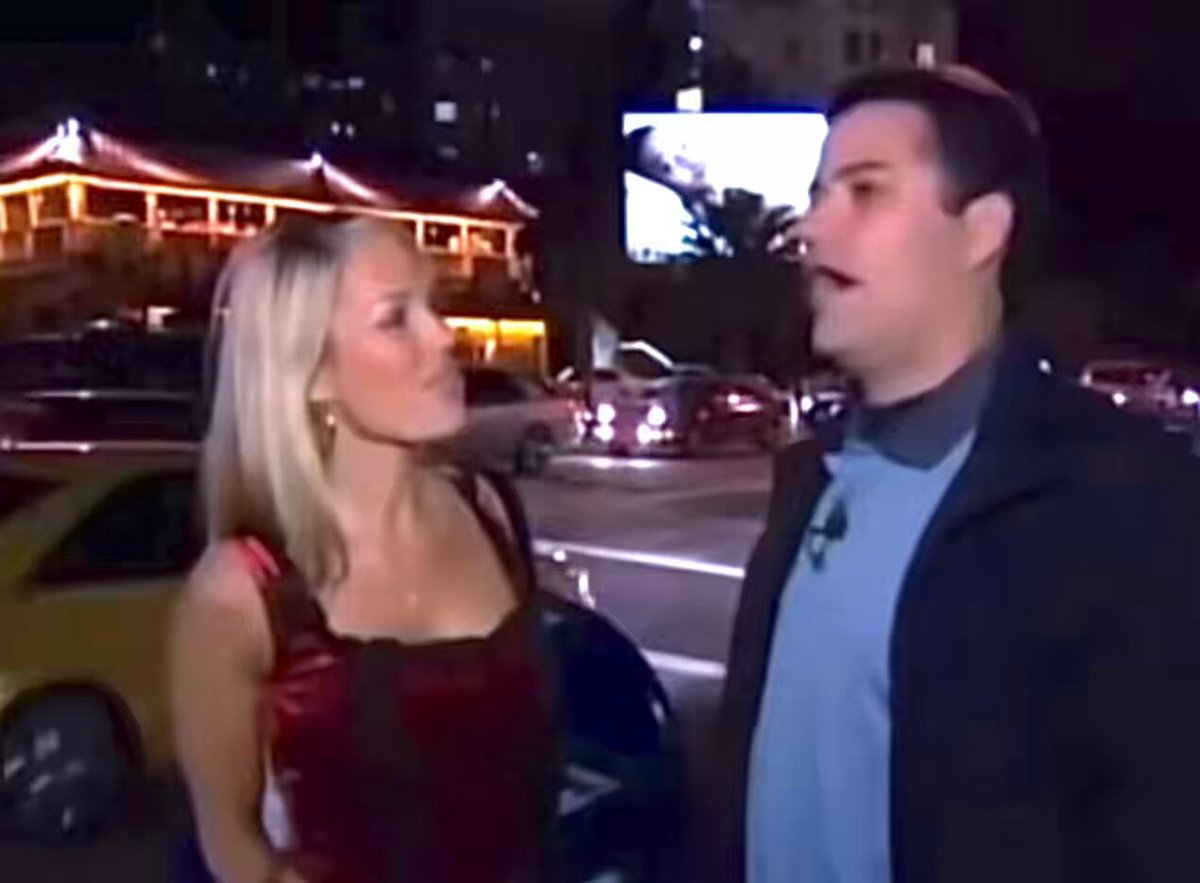 Jimmy Kimmel is a gross man. He did depraved skits like this “Guess what’s in my pants” one all the time on The Man Show. The fact that ABC had ever hired him was ridiculous. They only fired him now because of his poor ratings. Both ABC and Kimmel are both garbage.