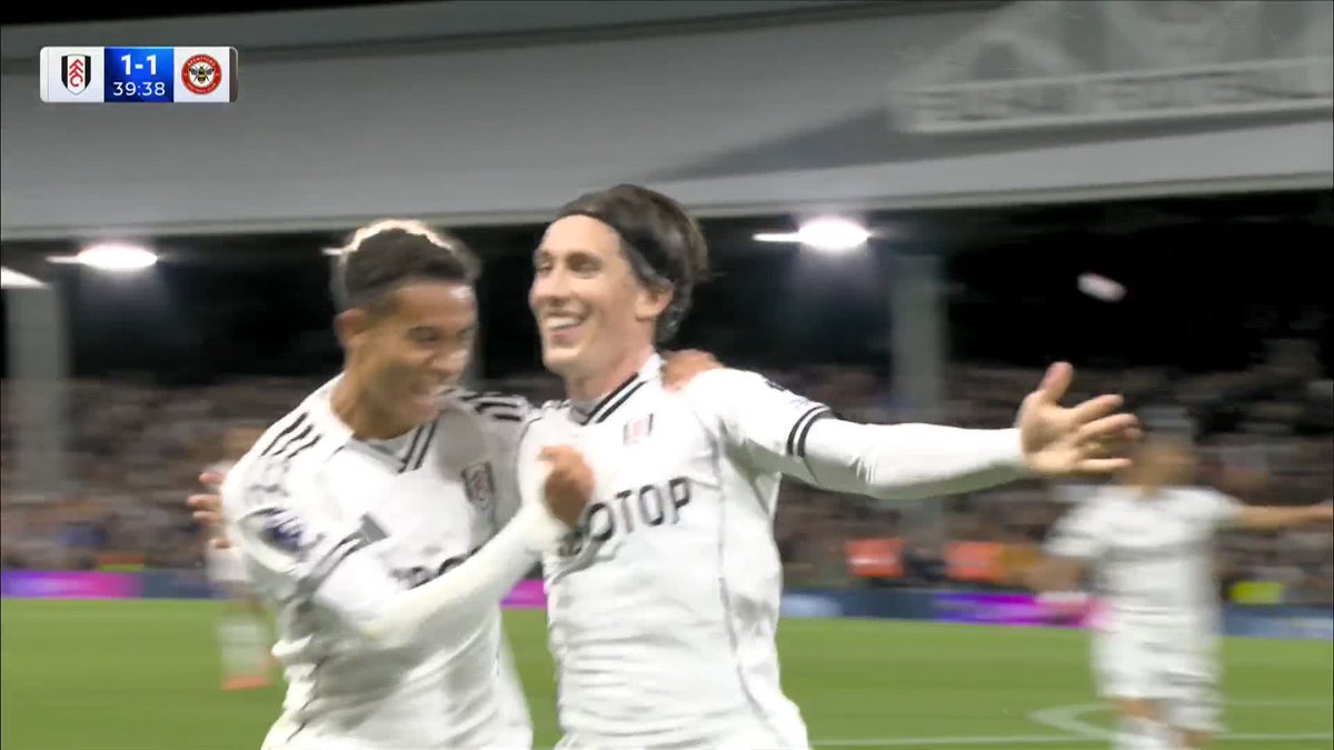 One brings TWO! Harry Wilson makes it 2-1 to Fulham 🎯
