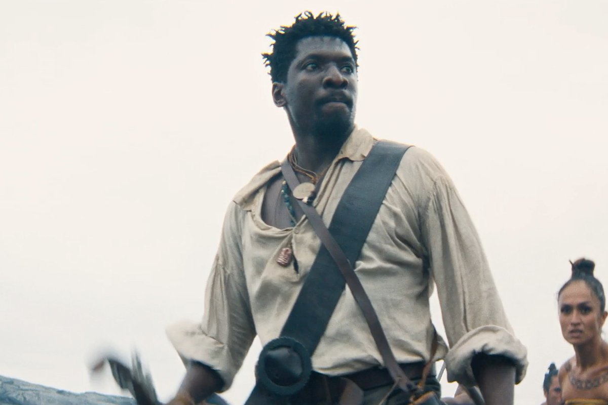 No fear. #ChiefOfWar — All Episodes Now Streaming